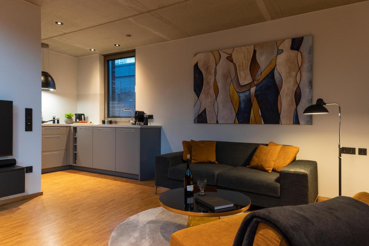 Boarding Cube Oldenburg Apartamento Exterior foto
